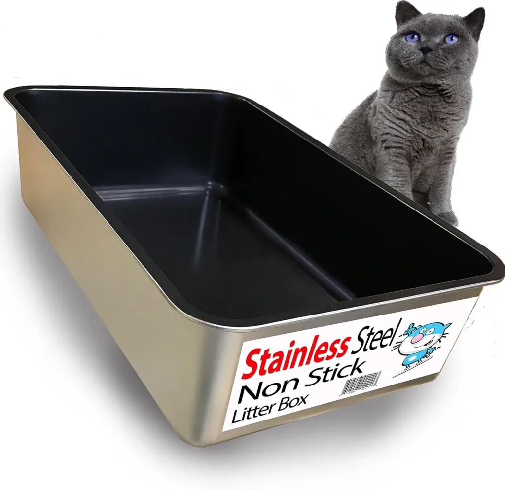 stainless iprimio cat litter box