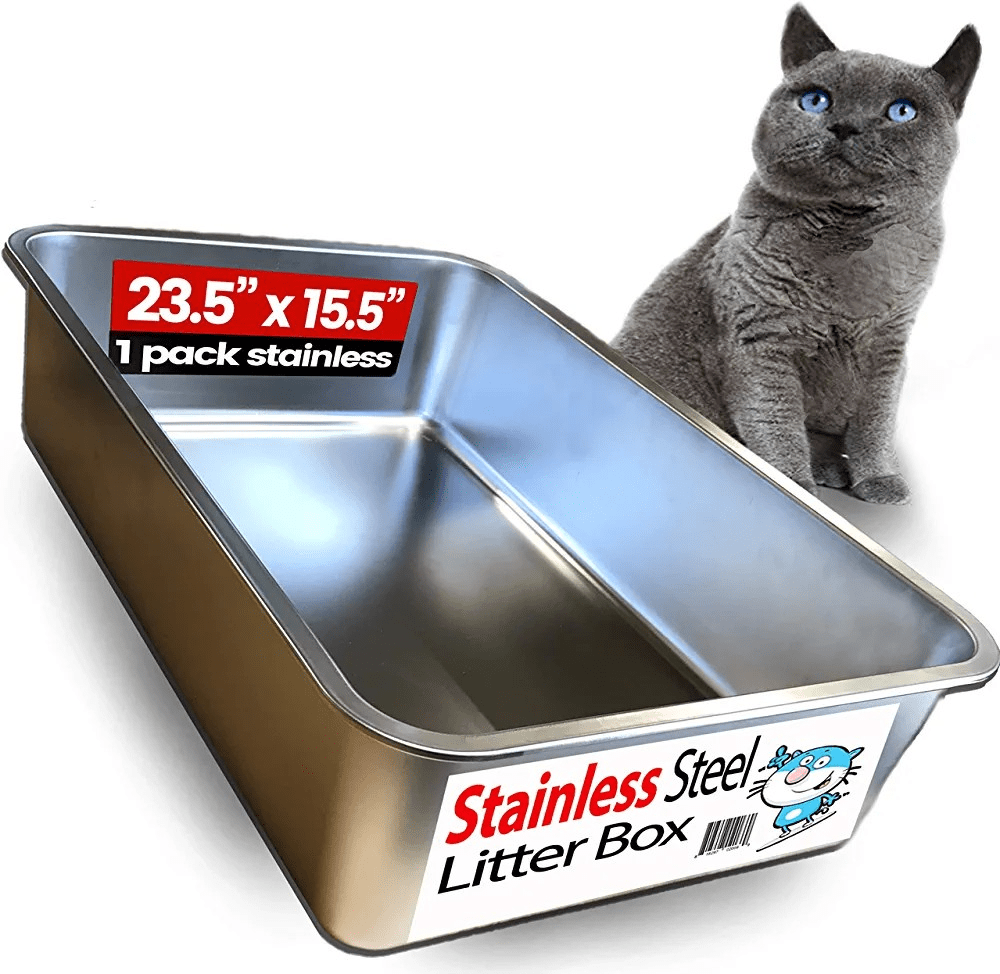 stainless iprimio cat litter box