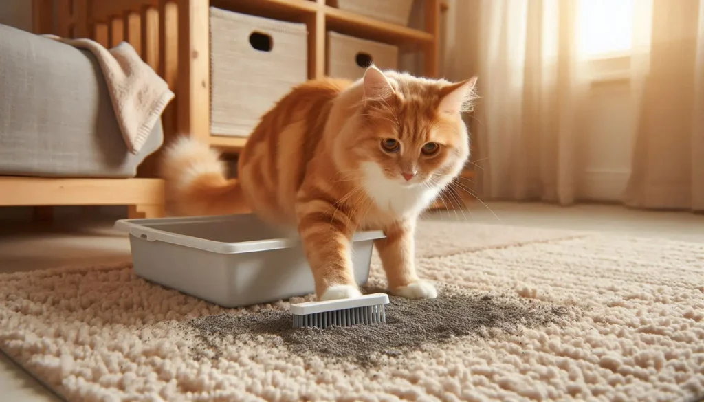 How to stop your cat from peeing outside the litter box