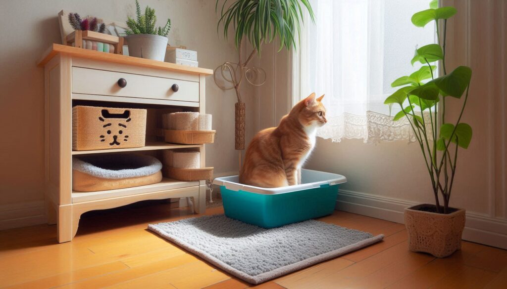 Where To Put The Cat Litter Box