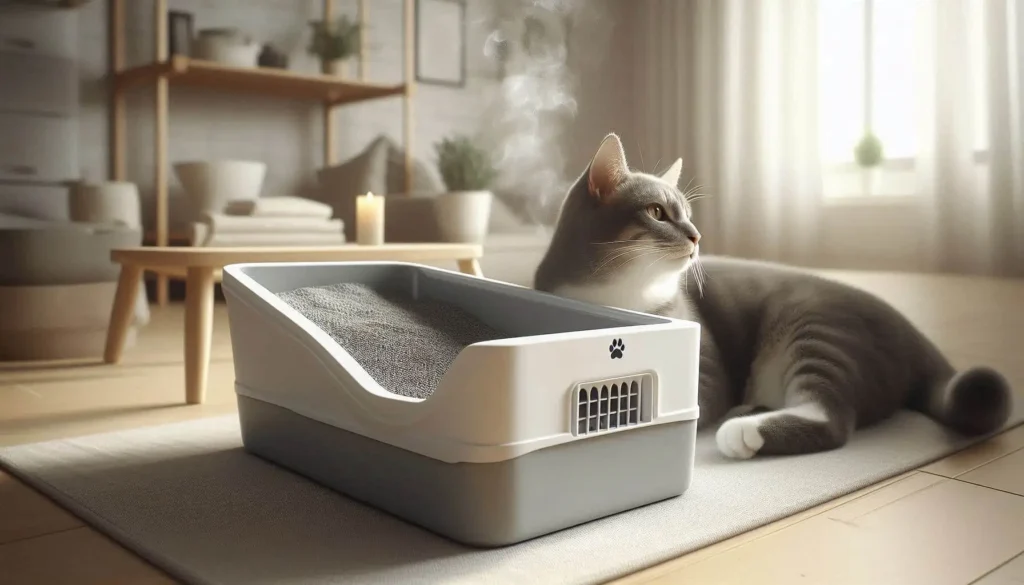 Best cat Litter Boxes for odor control