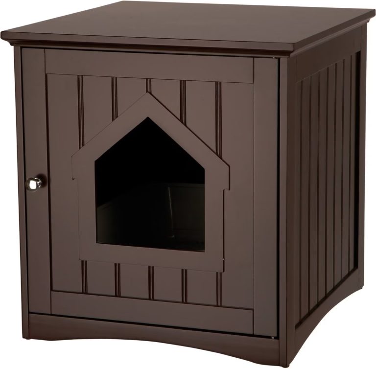 TRIXIE Wooden Cat Home & Litter Box Cover
