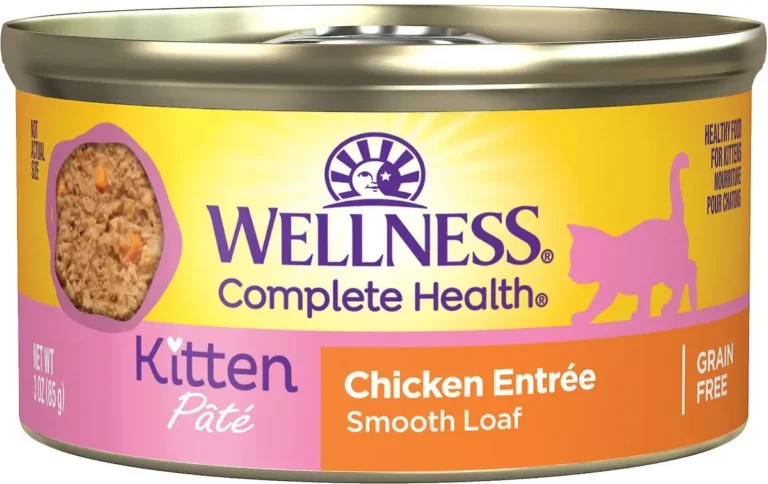 Wellness Complete Health Kitten Chicken Entree Recipe