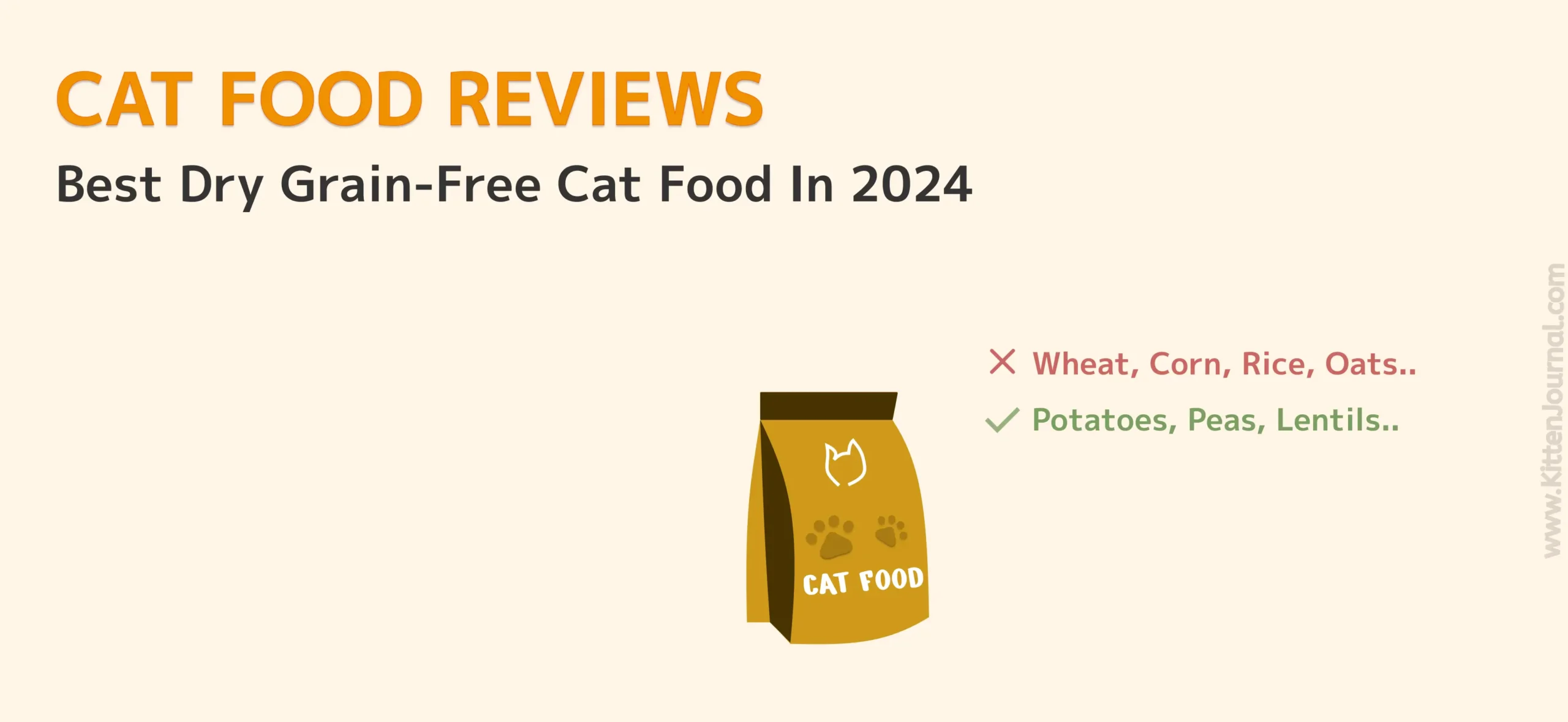 Top Dry Grain-Free Cat Food In 2024