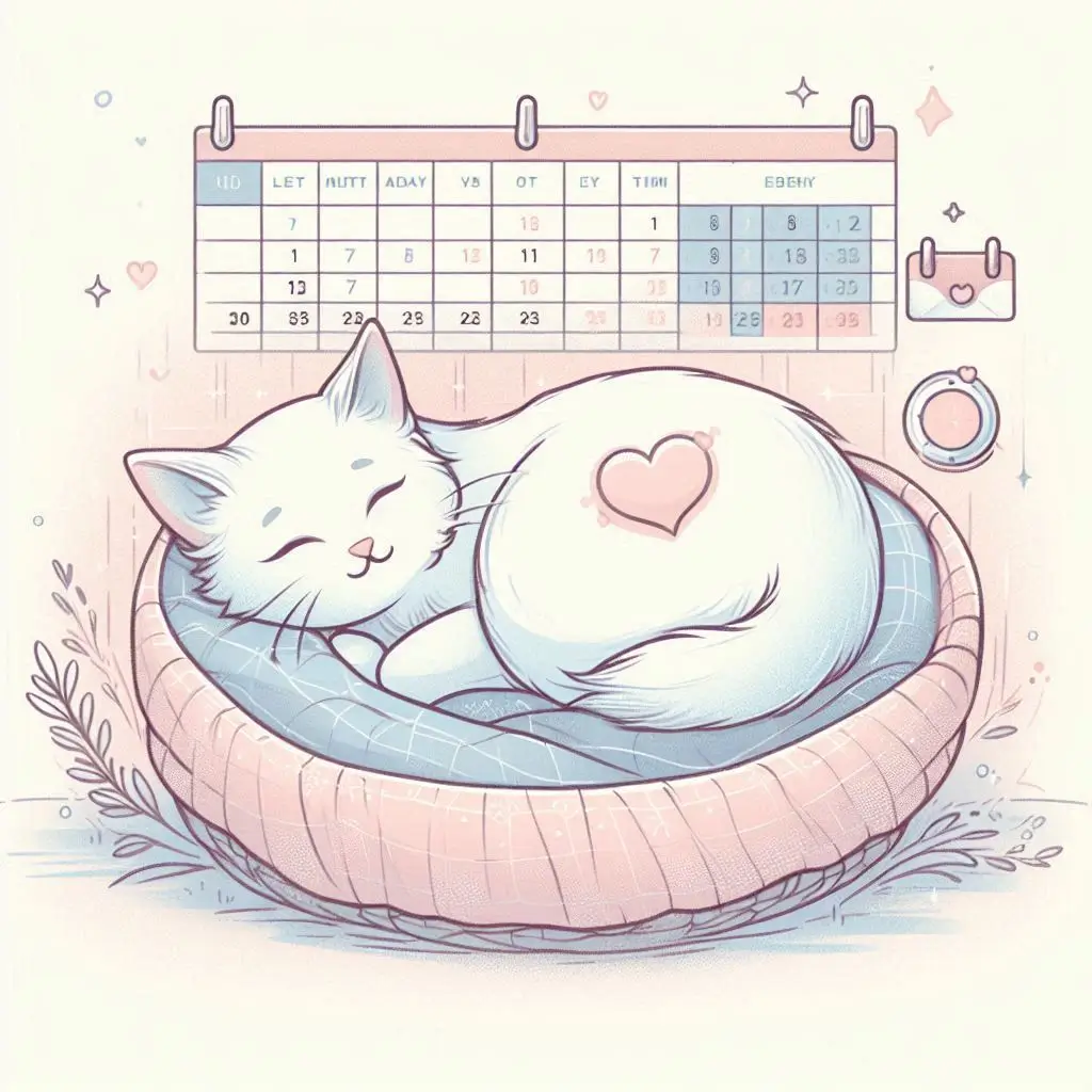 Cat Care Tools 3 Cat Pregnancy Calculator 2