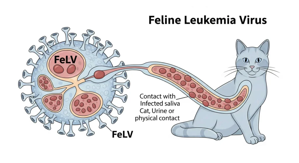 Common Diseases in Cats & How To Prevent Them 3 Chronic Kidney Disease (CKD) - Feline Leukemia Virus (FeLV)